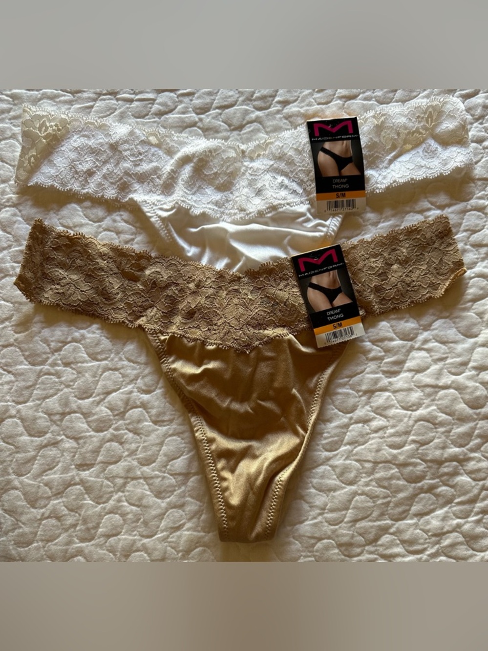 Maidenform Dream Lace-Waist Thong Set